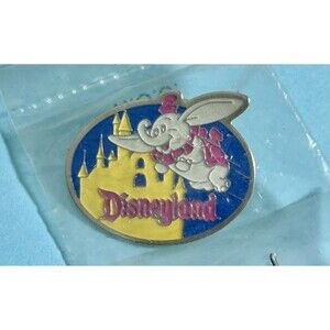 Disneyland DUMBO Ride 1997 LONGS DRUGS Pin NIP